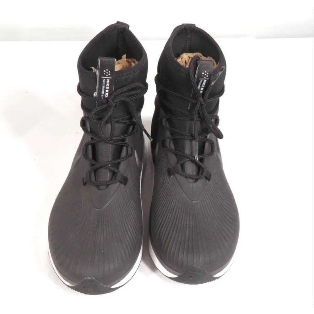 Nike Binzie Black Boot High-Top Athletic Sneakers Waterproof Size 5Y Women 7